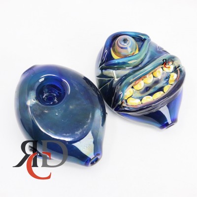 GLASS PIPE ONE EYE MONSTER GP9009 1CT